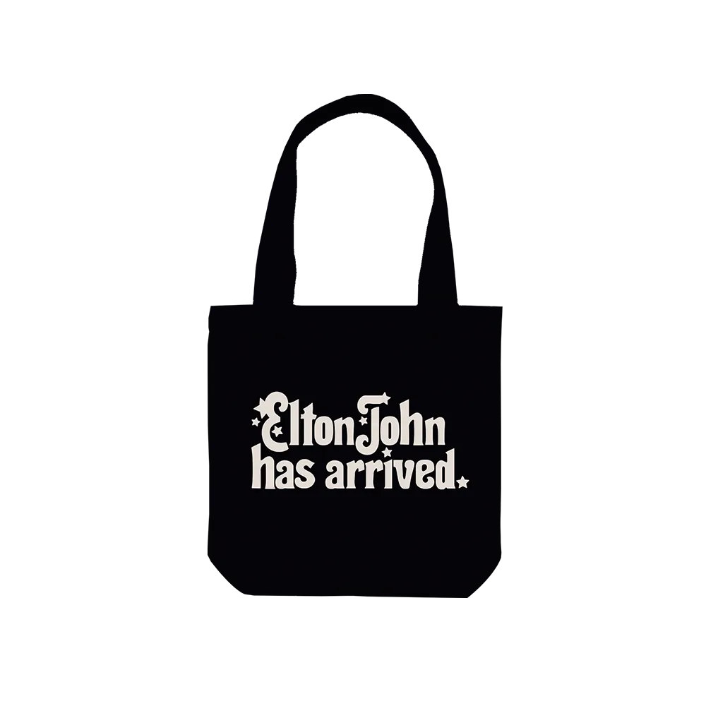 Troubadour EJ Has Arrived Black Tote