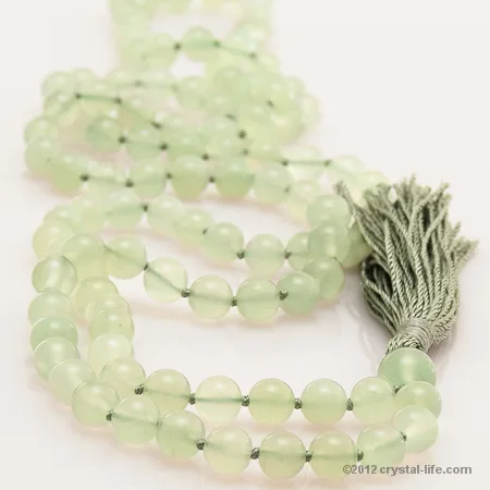 Jade Prayer Beads Mala