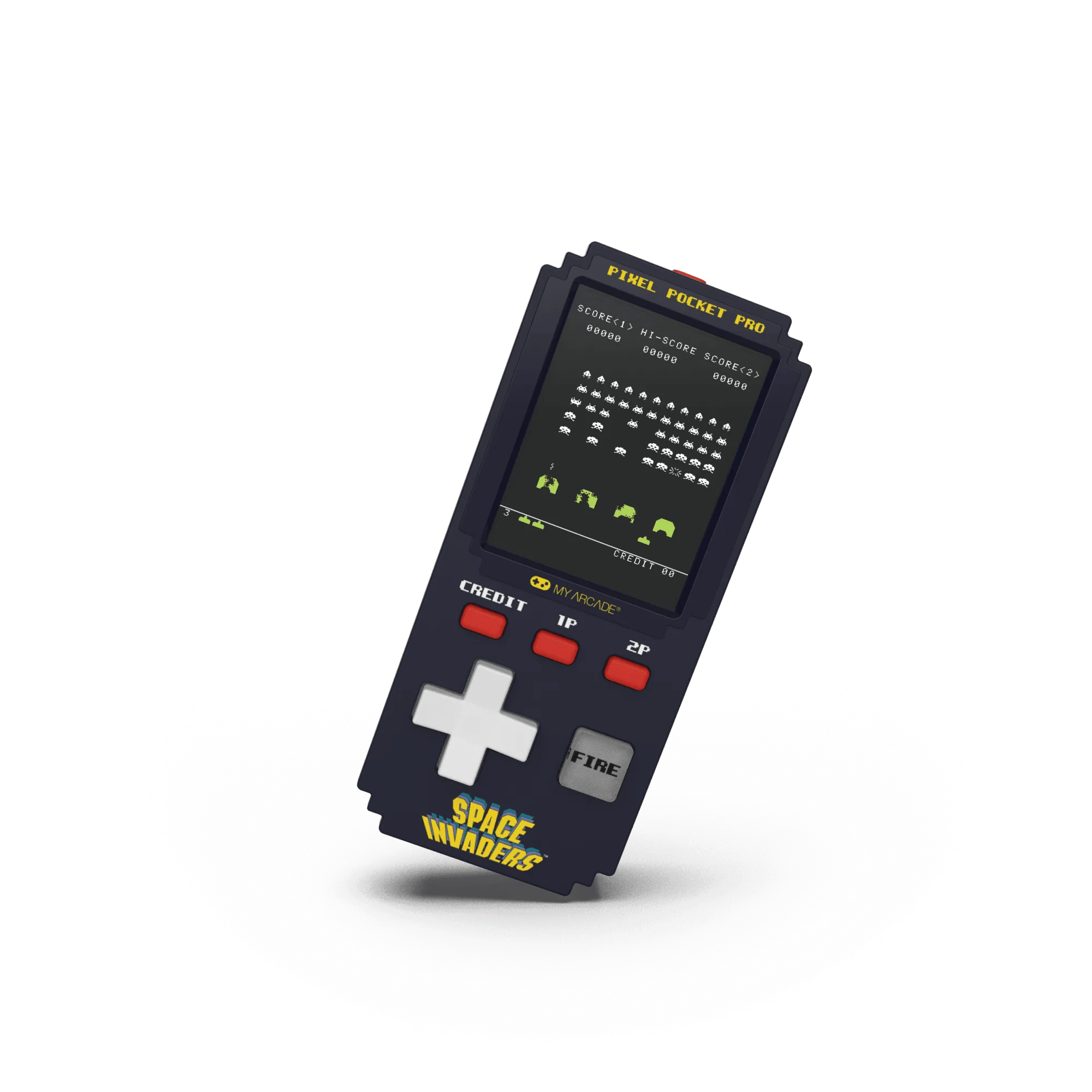 Space Invaders Pixel Pocket Pro
