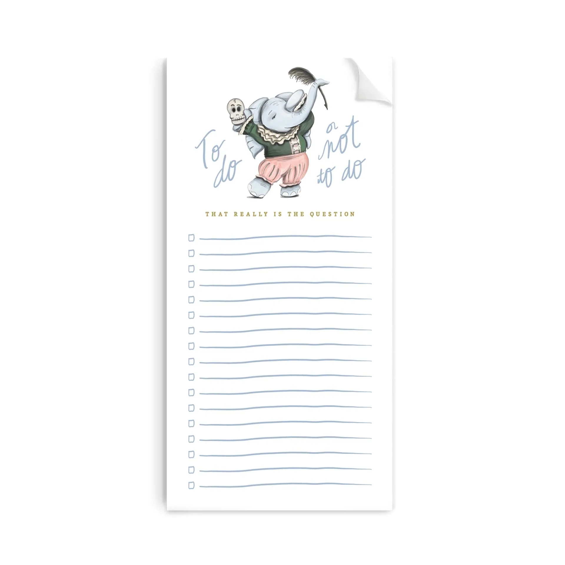 To Do (Or Not) Notepad