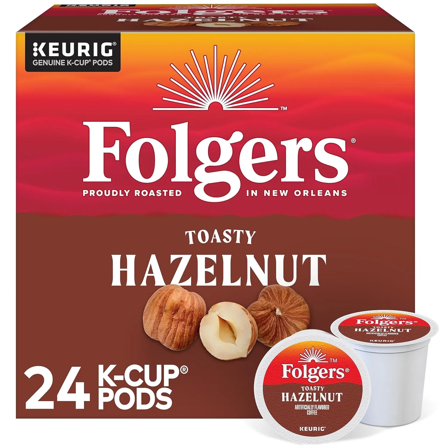 How to Brew a Balanced Cup with Folgers Hazelnut Cream K-Cups