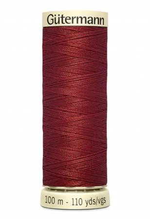 Gutermann - Polyester All Purpose Thread - 100m/110yds - #570 - Rust
