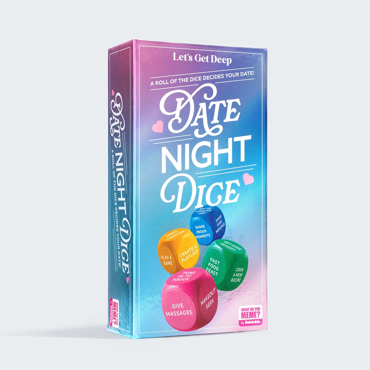 Date Night Dice vs. Let's Get Deep: Which Game Wins?
