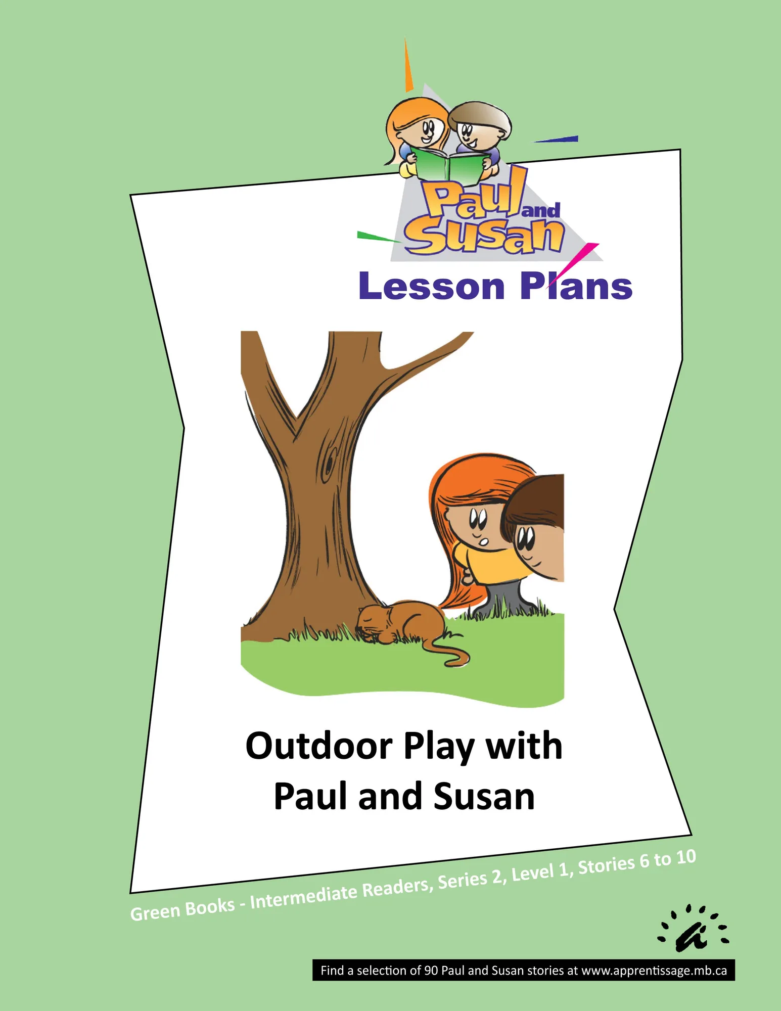 Outdoor Play with Paul and Susan - Lesson Plans
