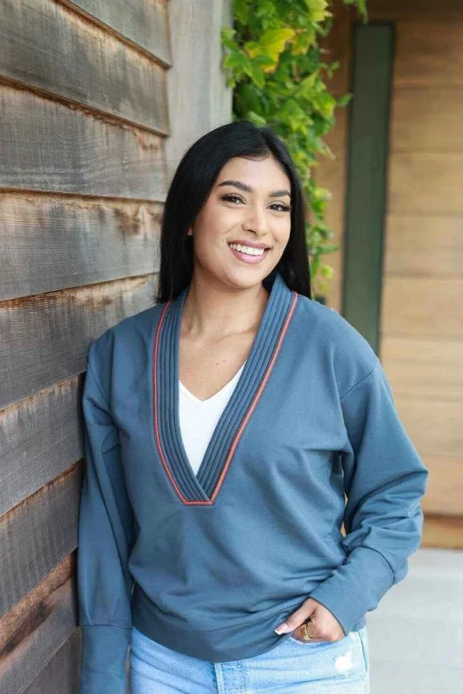 Mia Fleece amme-pullover: Varme og enkel tilgang ved mating