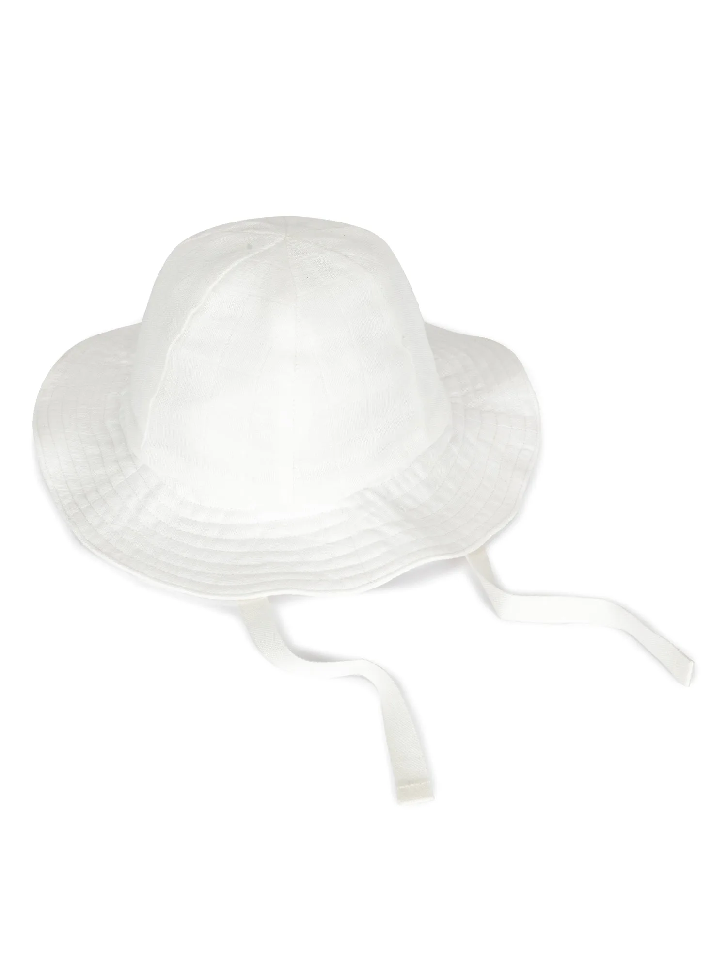 Muslin - Sunhat - Organic White