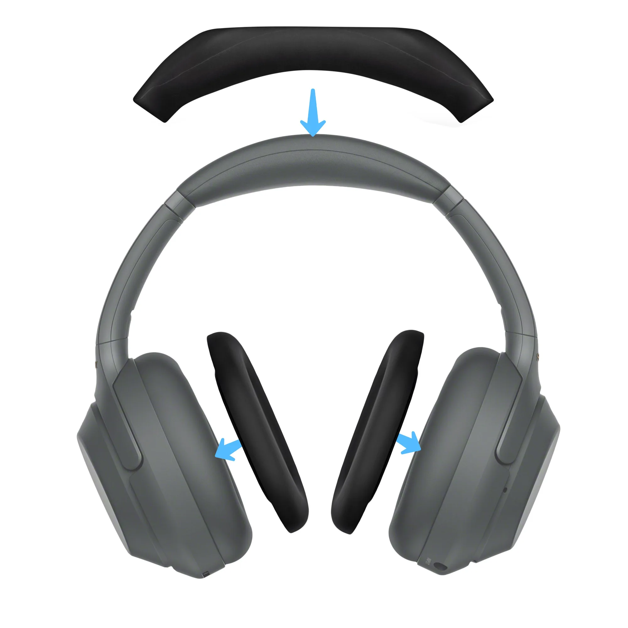 Silikonhüllen für Sony WH-1000XM3 & XM4: Schutzguide