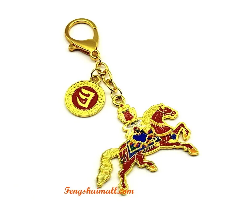 Jak aktywować amulet Feng Shui Victory Windhorse