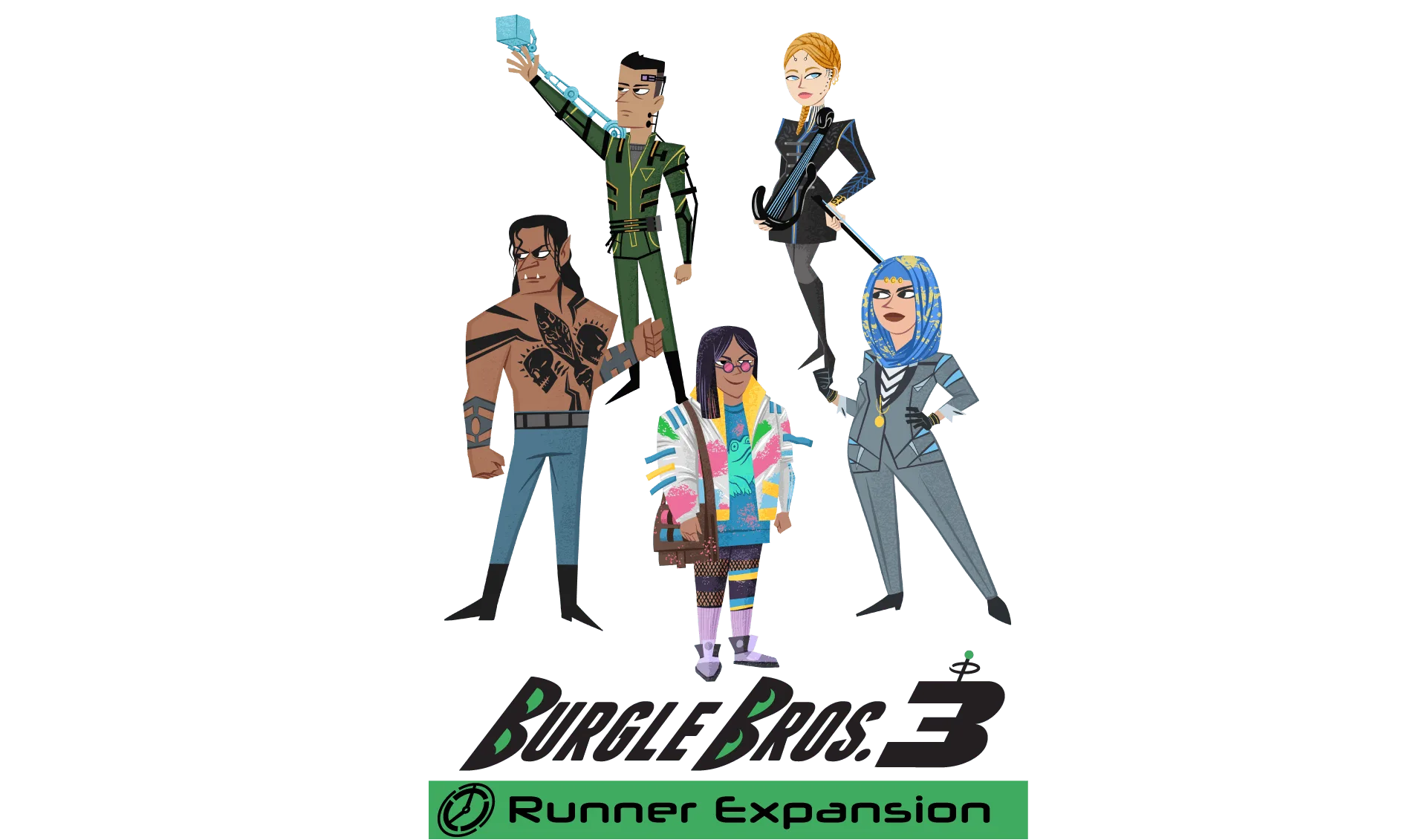 Burgle Bros 3 Runner Expansion