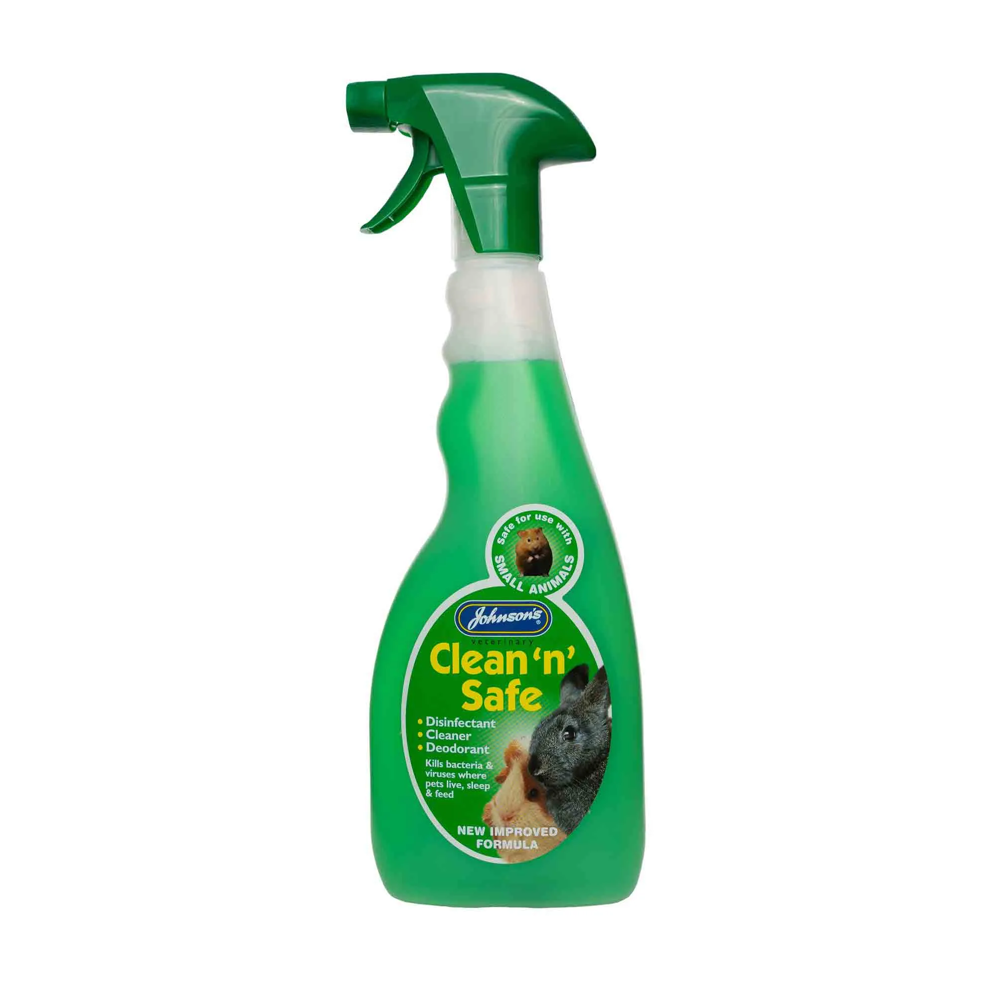 How to Disinfect a Small Animal Cage Safely