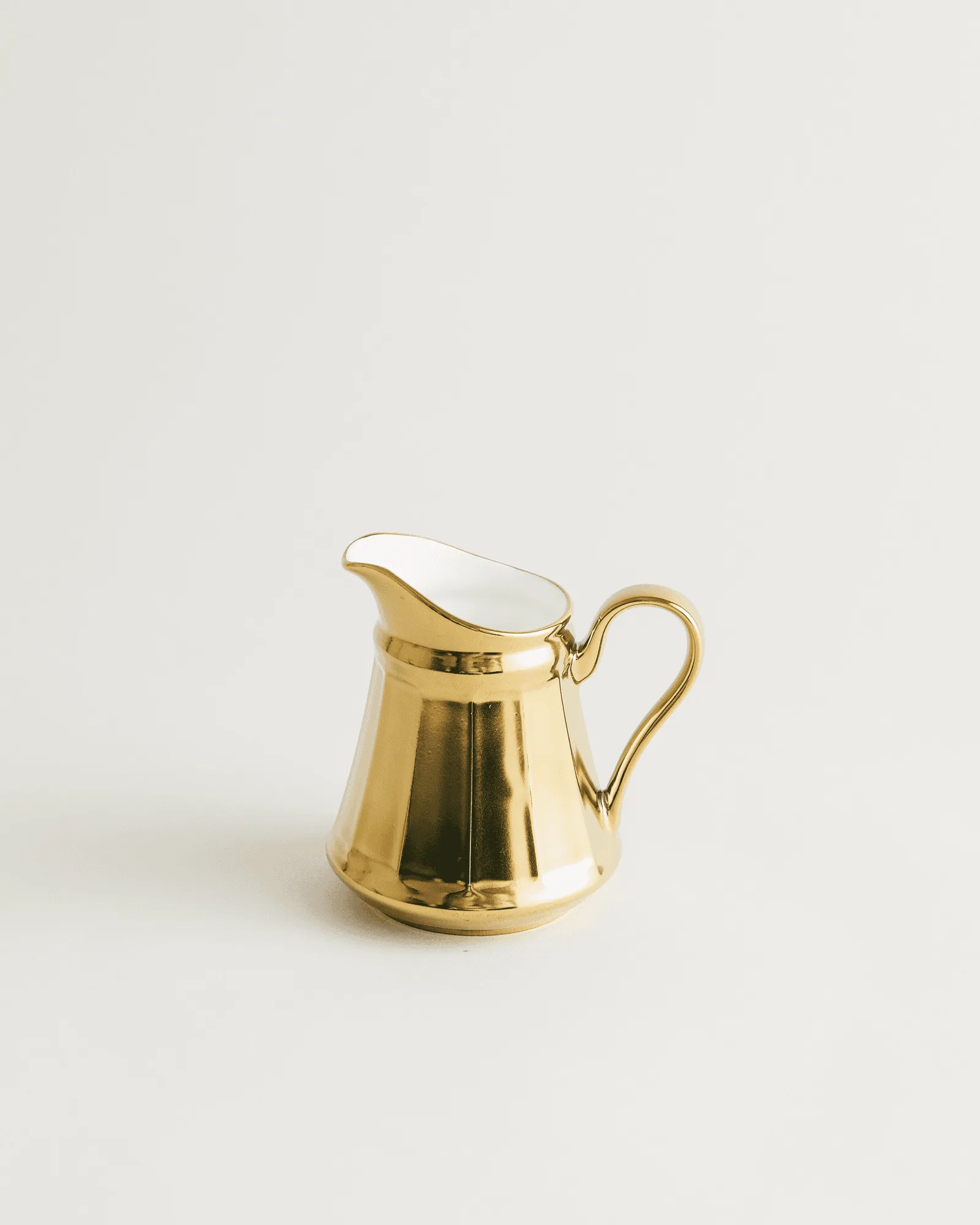 Marokkanische Muse Milchkännchen Gold
