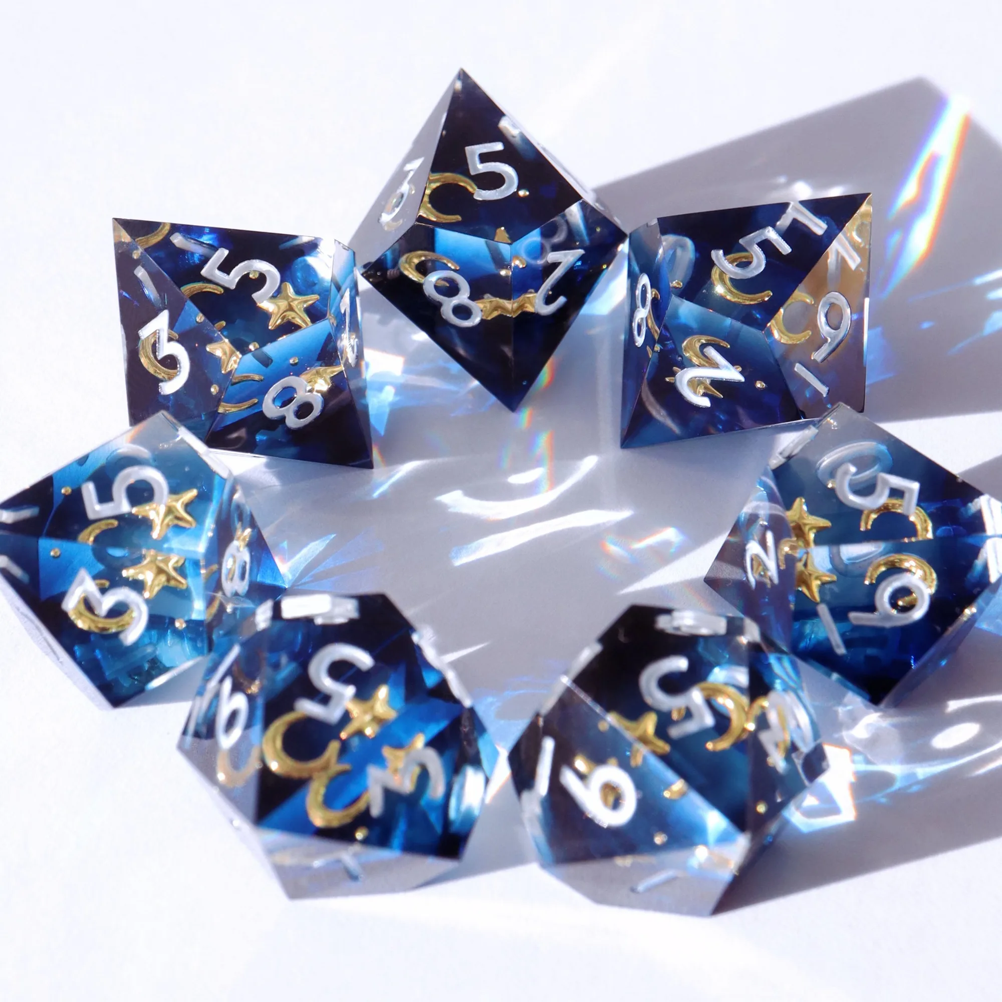 WS Etoile Royale D10 Set: Design and Gameplay