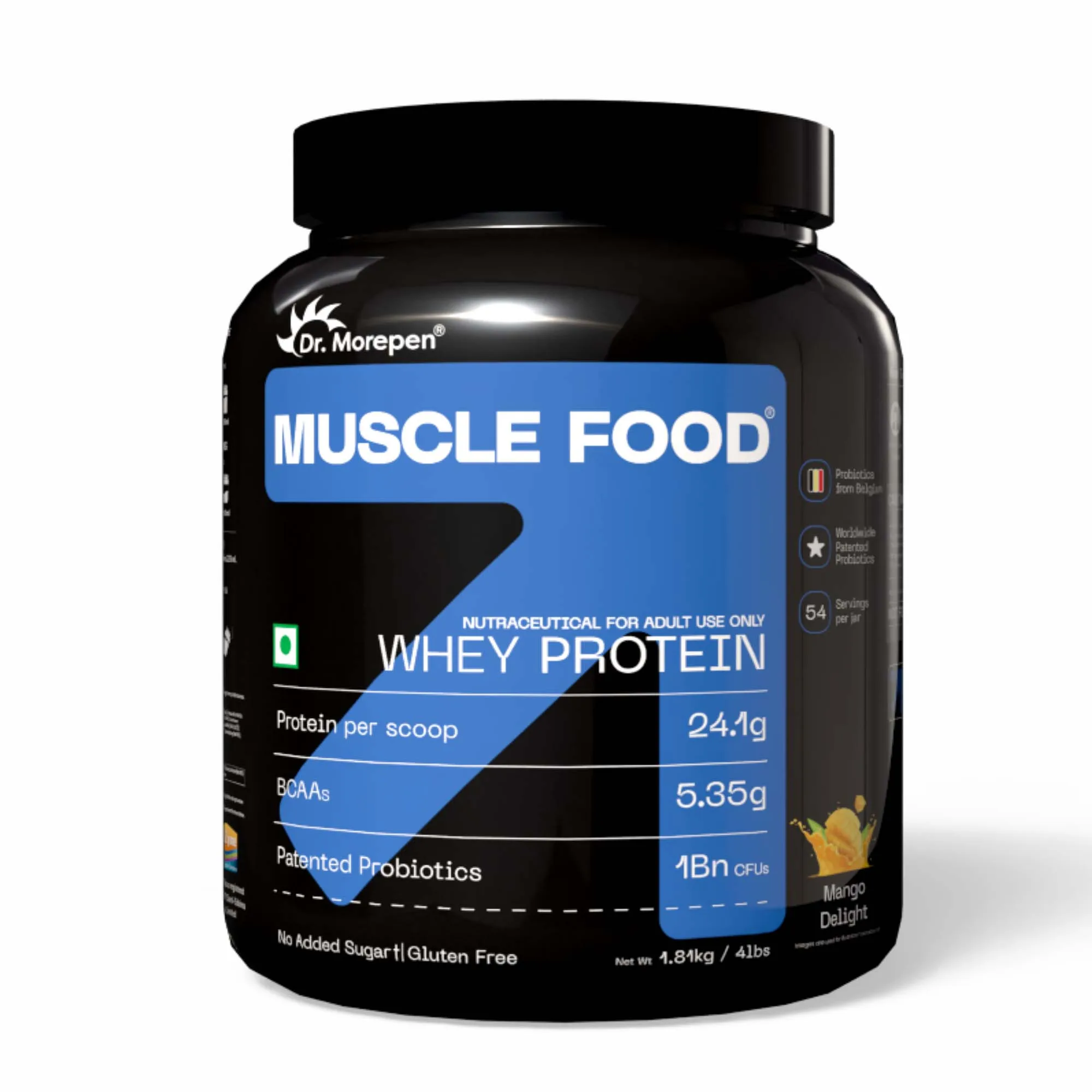 Jak stosować Muscle Food Whey Protein do budowy mięśni