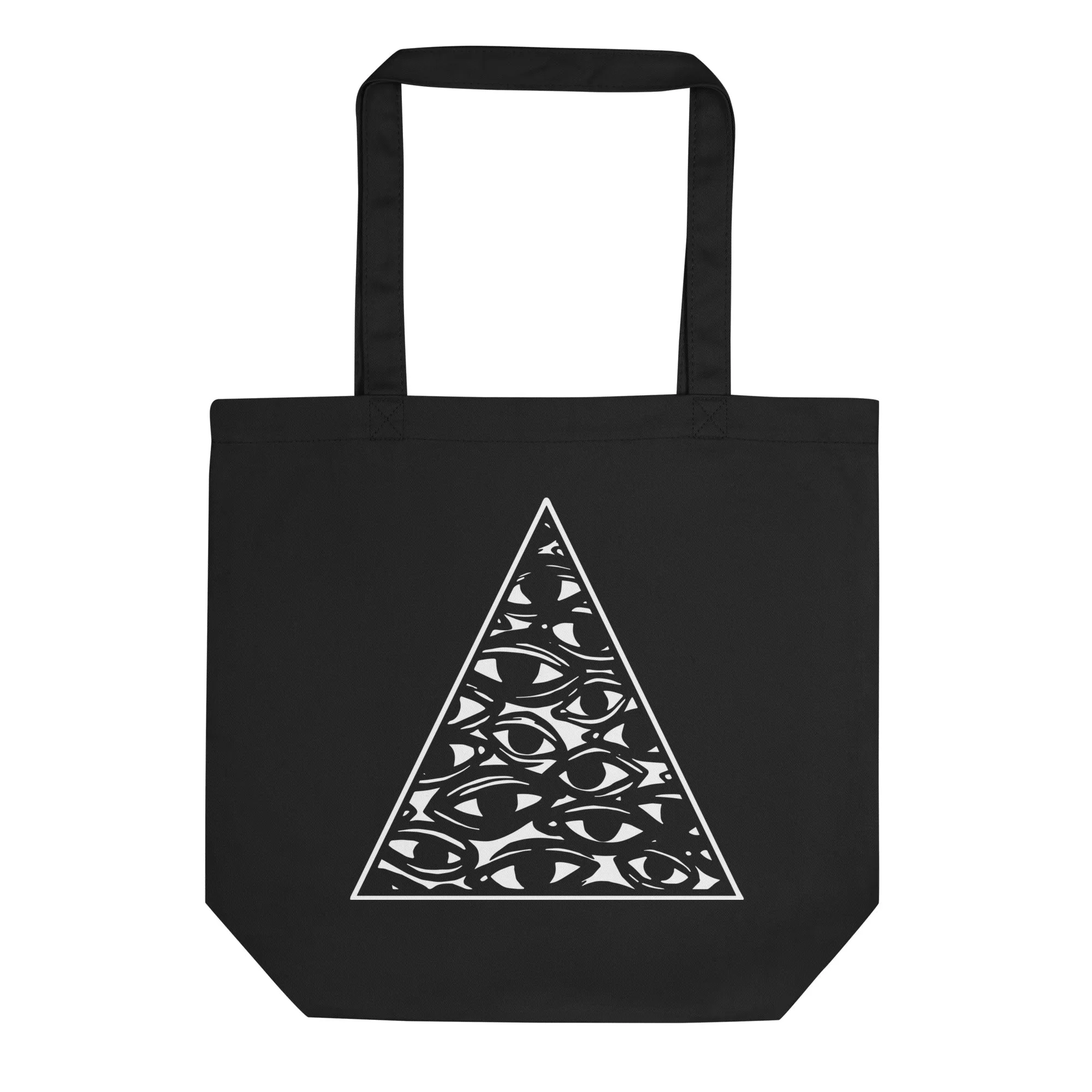 TRIEYES - organic cotton tote bag