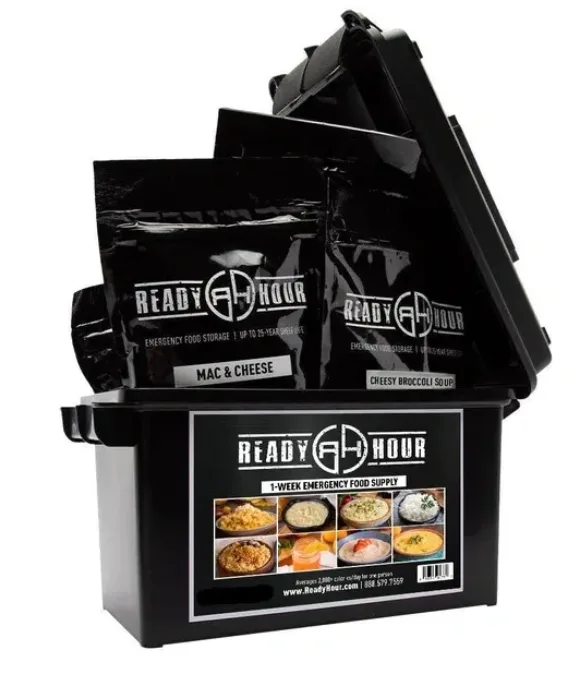 Emergency Food Supply 1 Week Ammo Can Kit