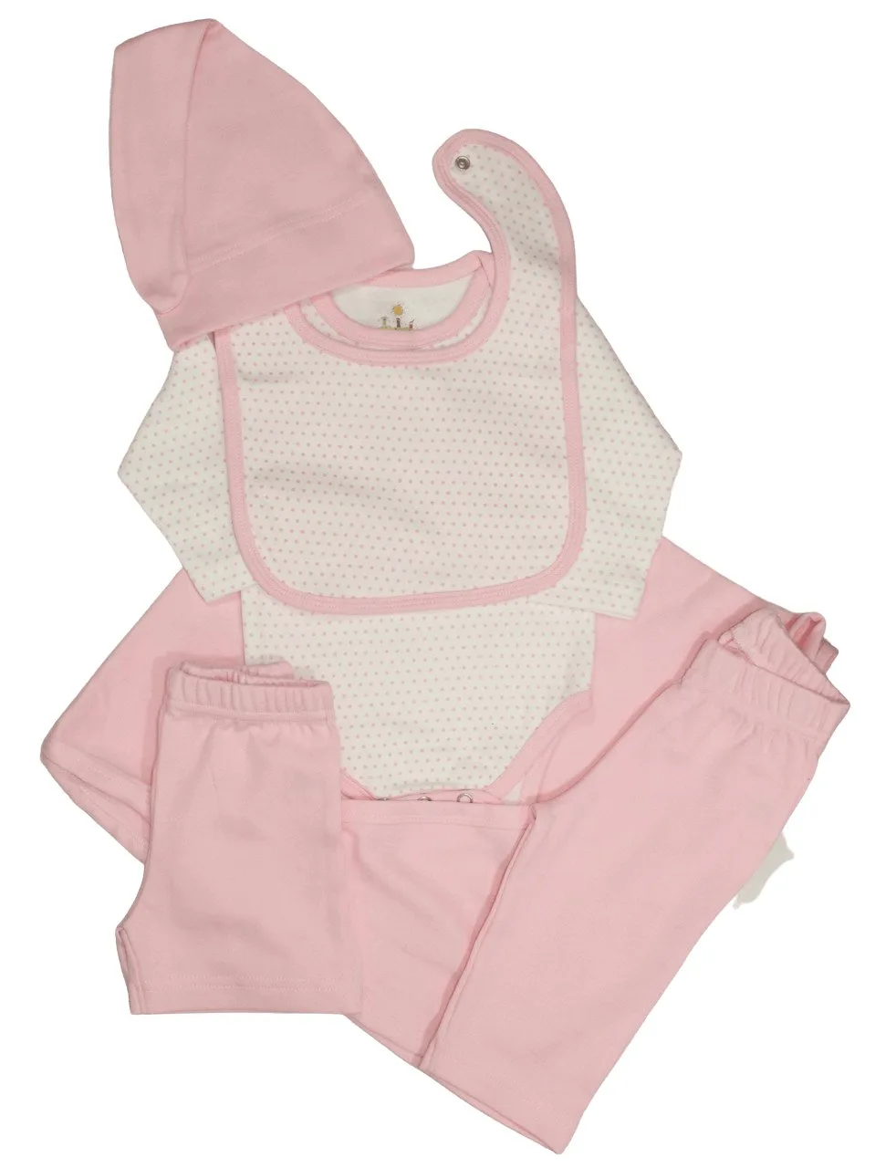 Newborn Baby Bundle: Set of 6 Items