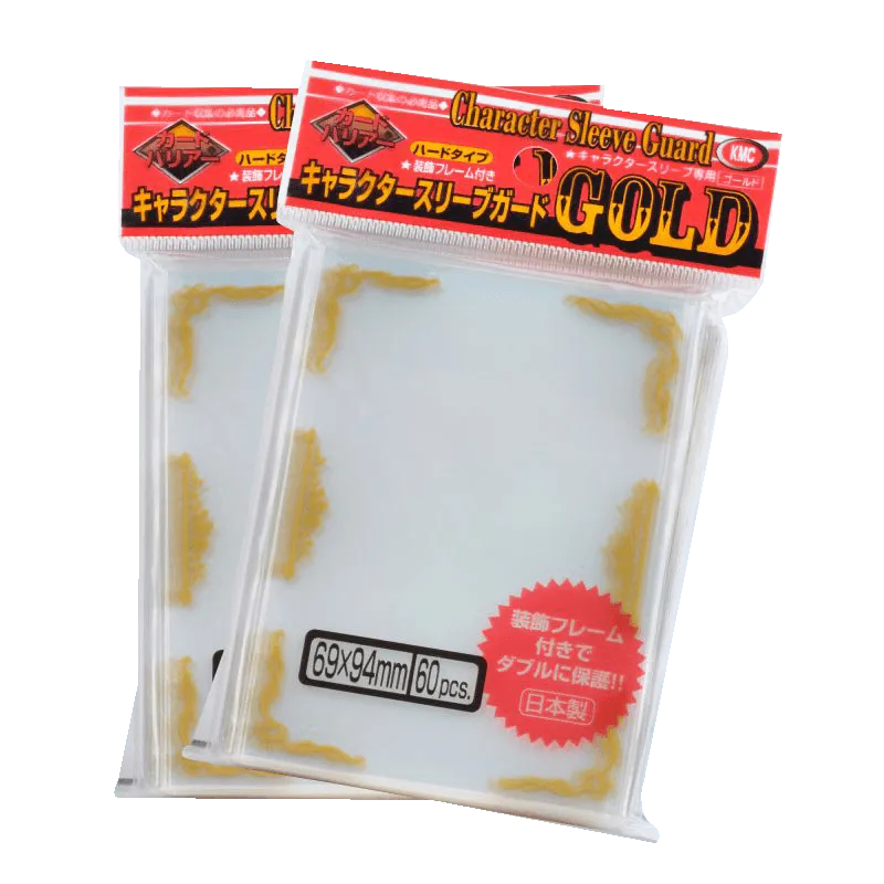 Character Guard Gold Scroll