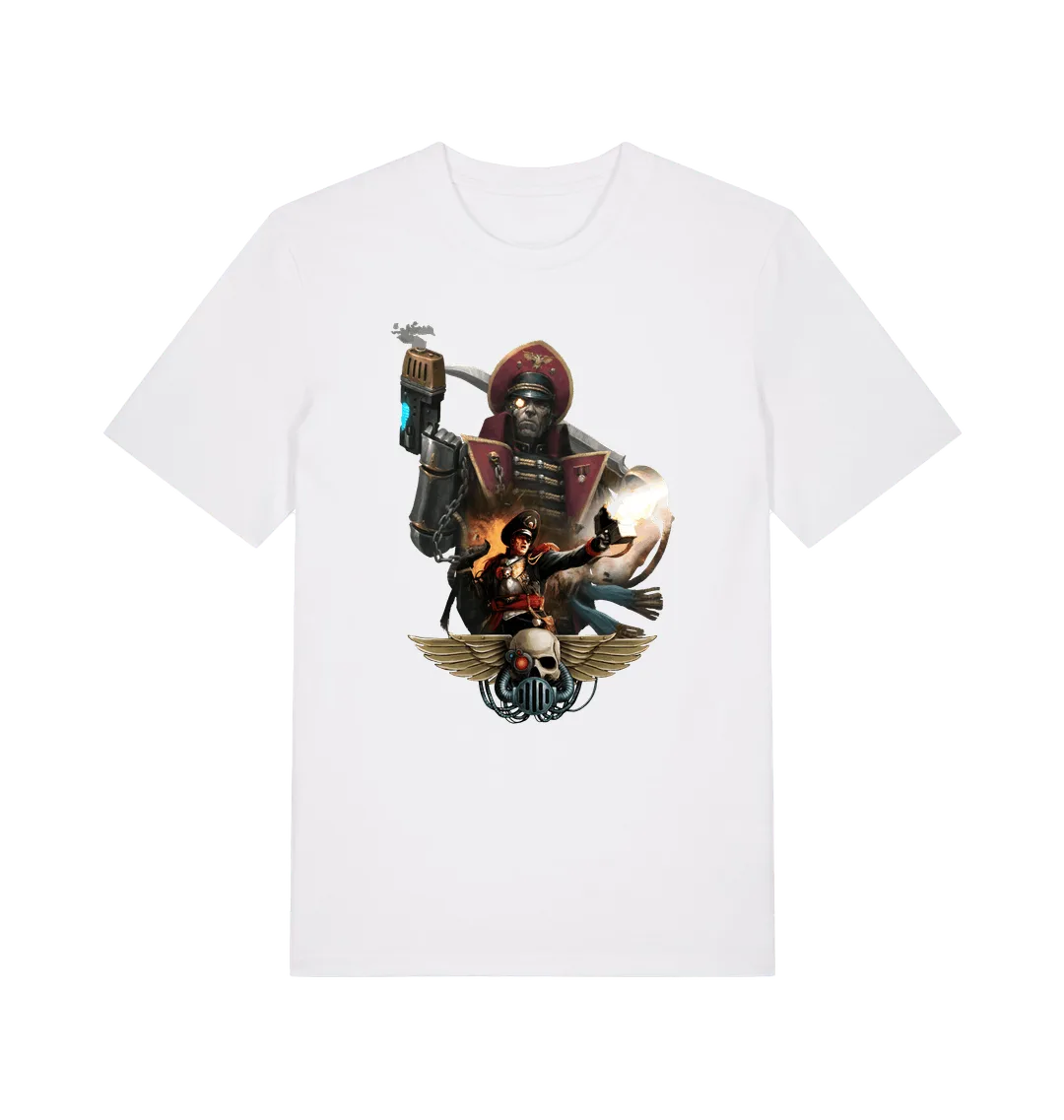 Astra Militarum Commissar T Shirt
