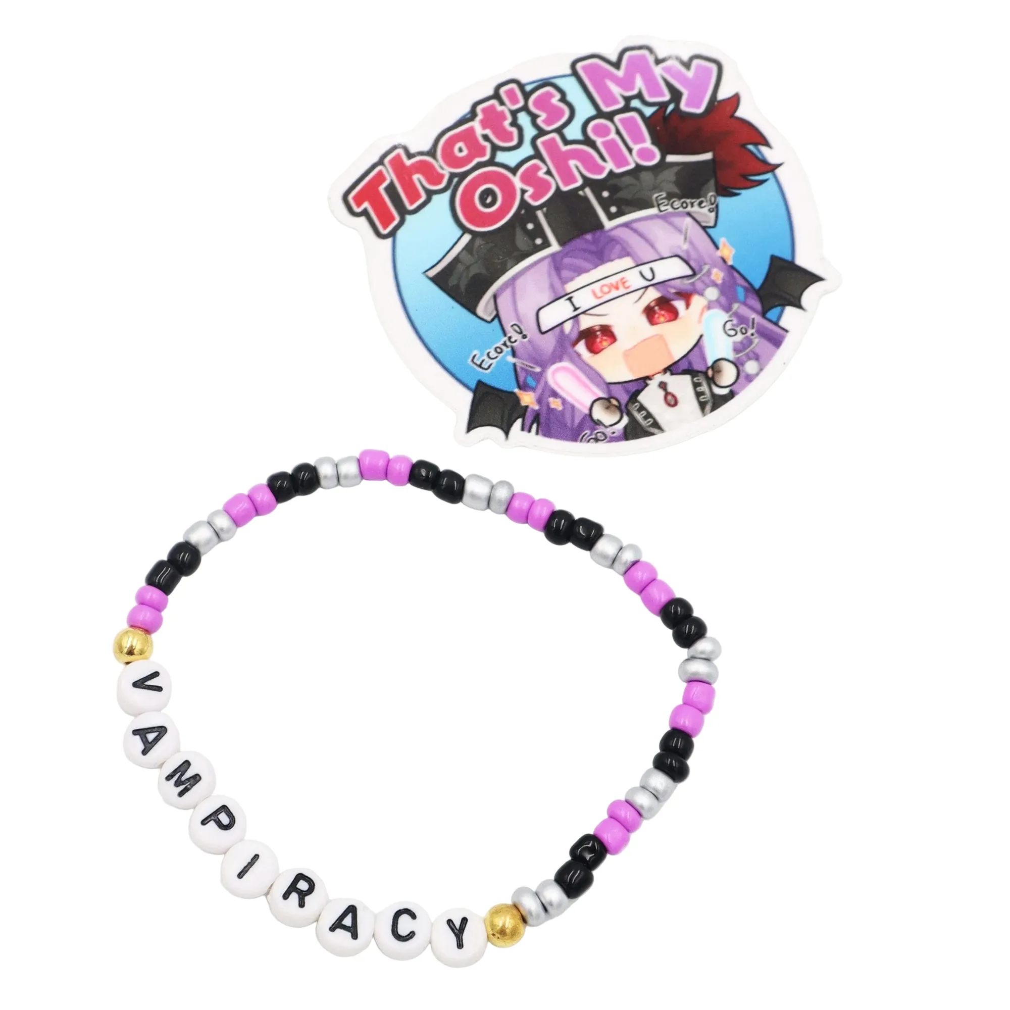 Oshi Friendship Bracelet Care: Keep Beads and Stickers Safe
