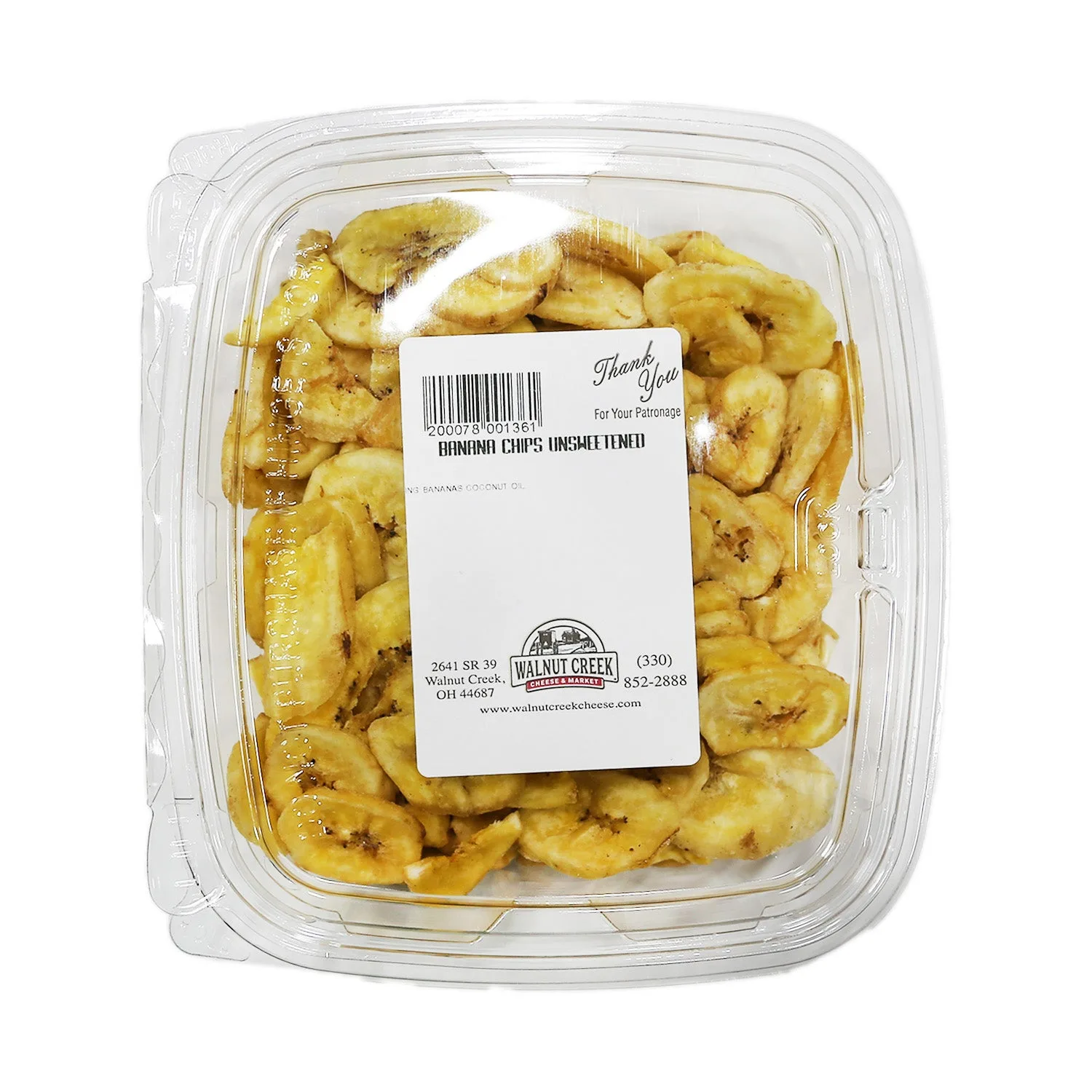 Arandos secos vs. chips de banana: qual snack de fruta comprar?