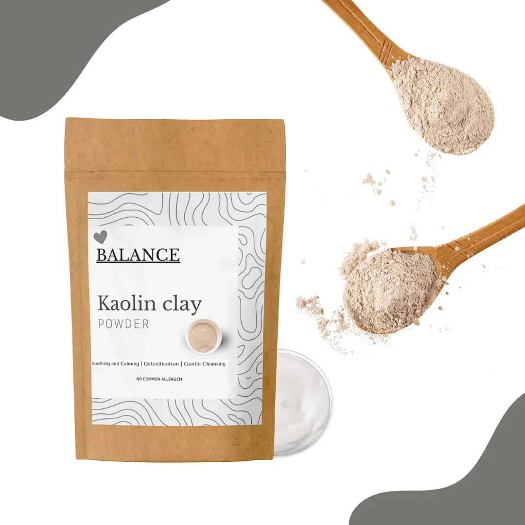 Vorteile einer Gesichtsmaske mit Kaolin-Tonpulver