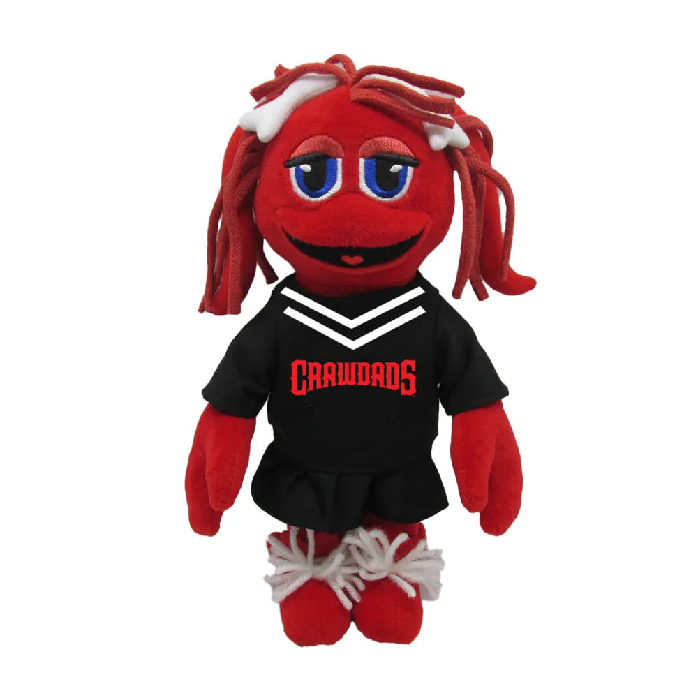 Hickory Crawdads Candy Plush