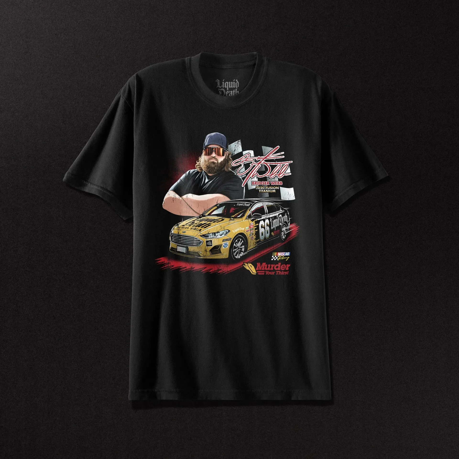 Bridger Webb #66 Official Tee