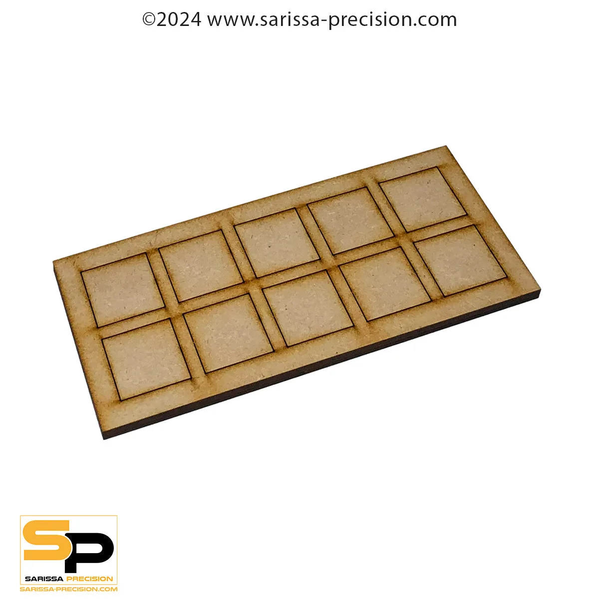 صينية تحويل 12 × 5 مقاس 30 × 30 مم لقواعد 25 × 25 مم