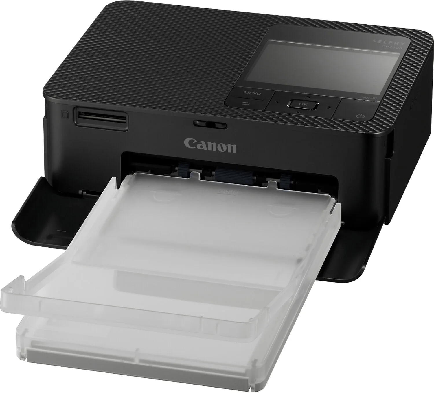 Impresora fotográfica compacta Canon SELPHY CP1500 (Negro)