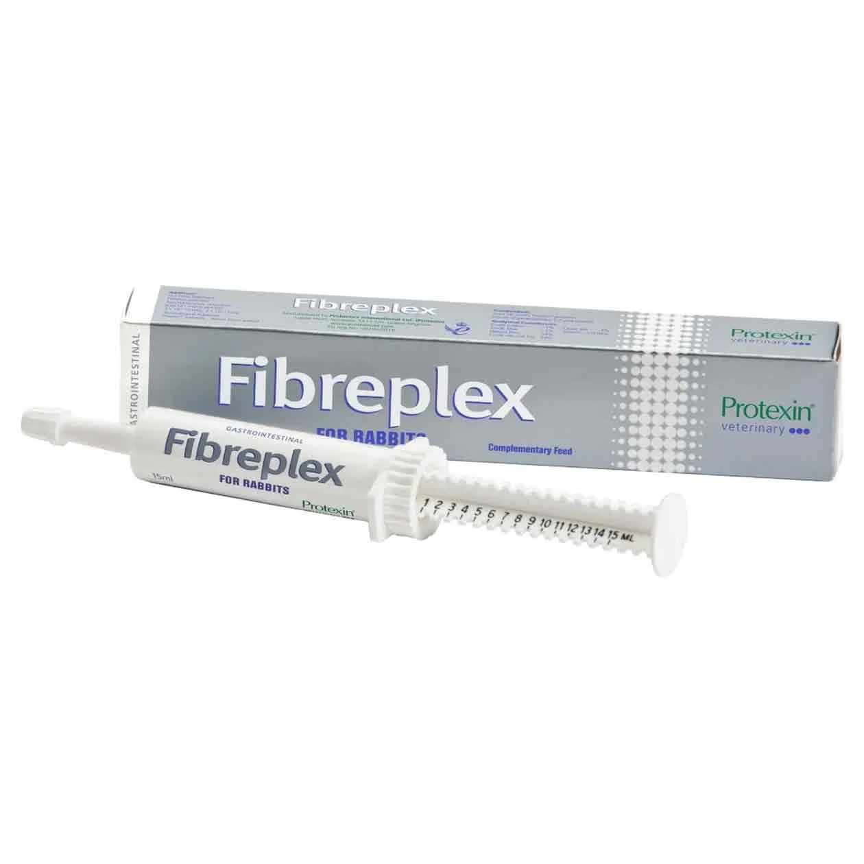 何時使用 Fibreplex 膏幫助兔子消化