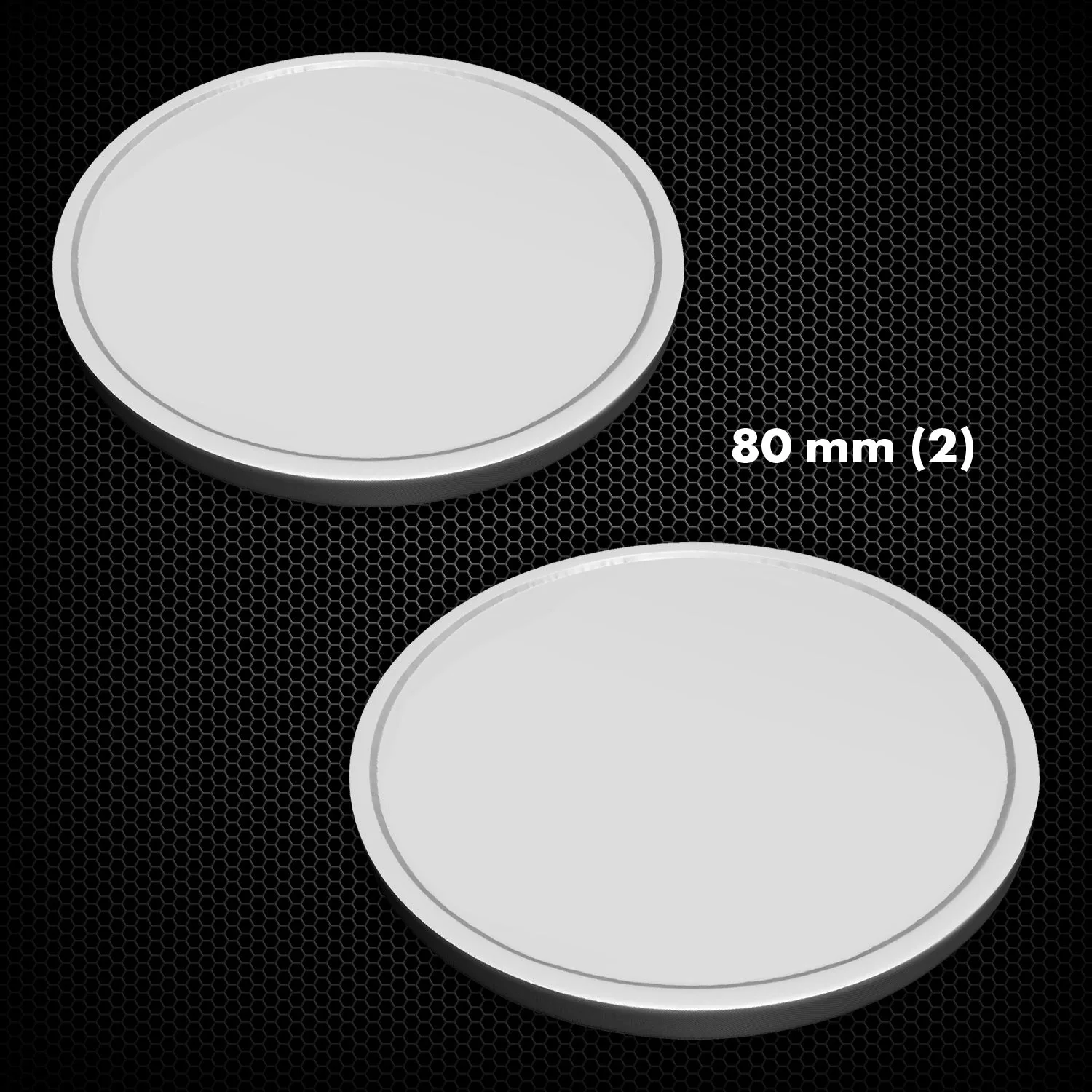 The Other Side: 80mm Lipped Champion Bases, 2 Pack
