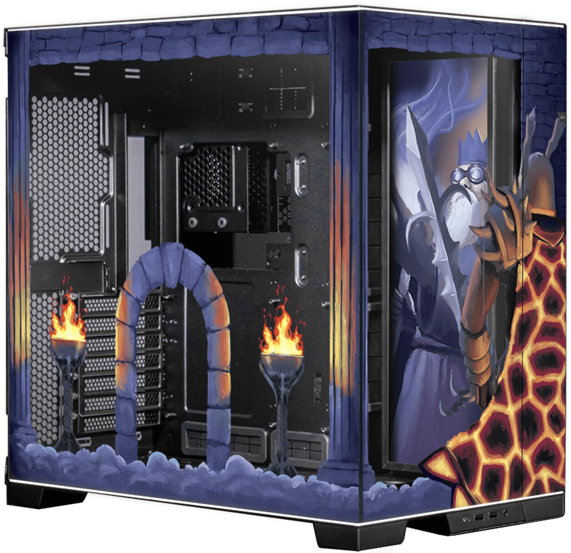 Impressão de caixa Old School RuneScape - O11D RGB