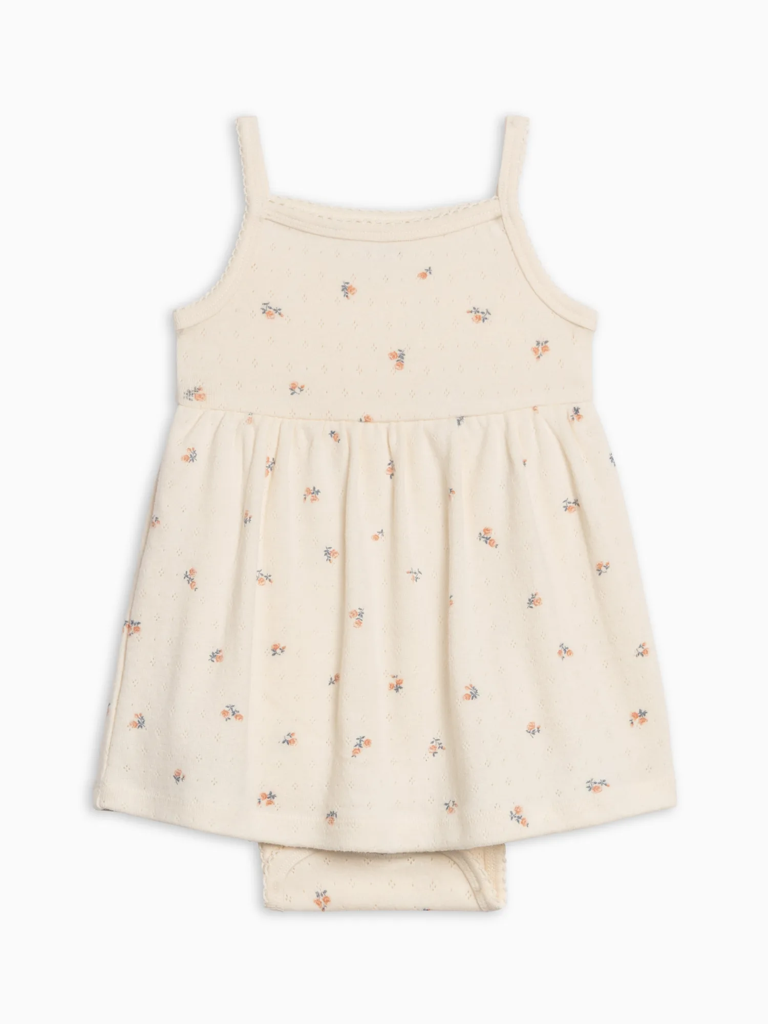 Comment styliser une robe body en pointelle pour bébé