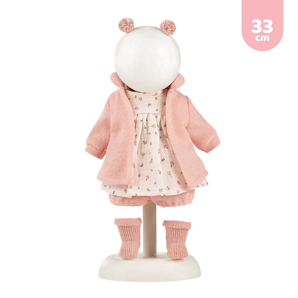 Kleid für Llorens Weinen-Babys 33 cm