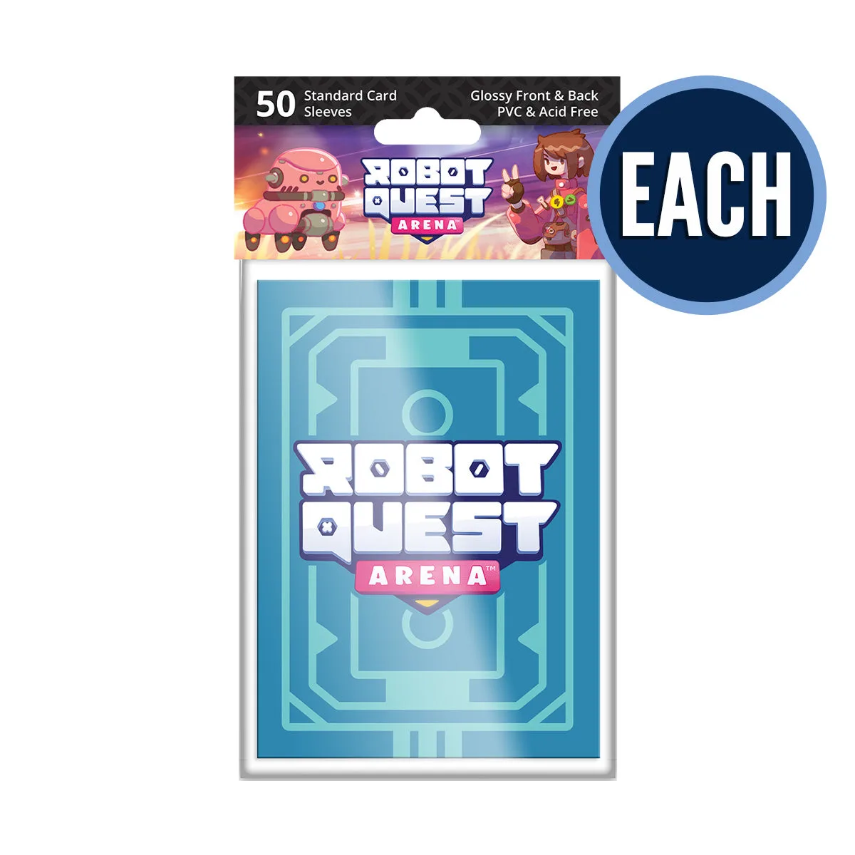 Fodere per Robot Quest Arena (Confezione da 50) ciascuna