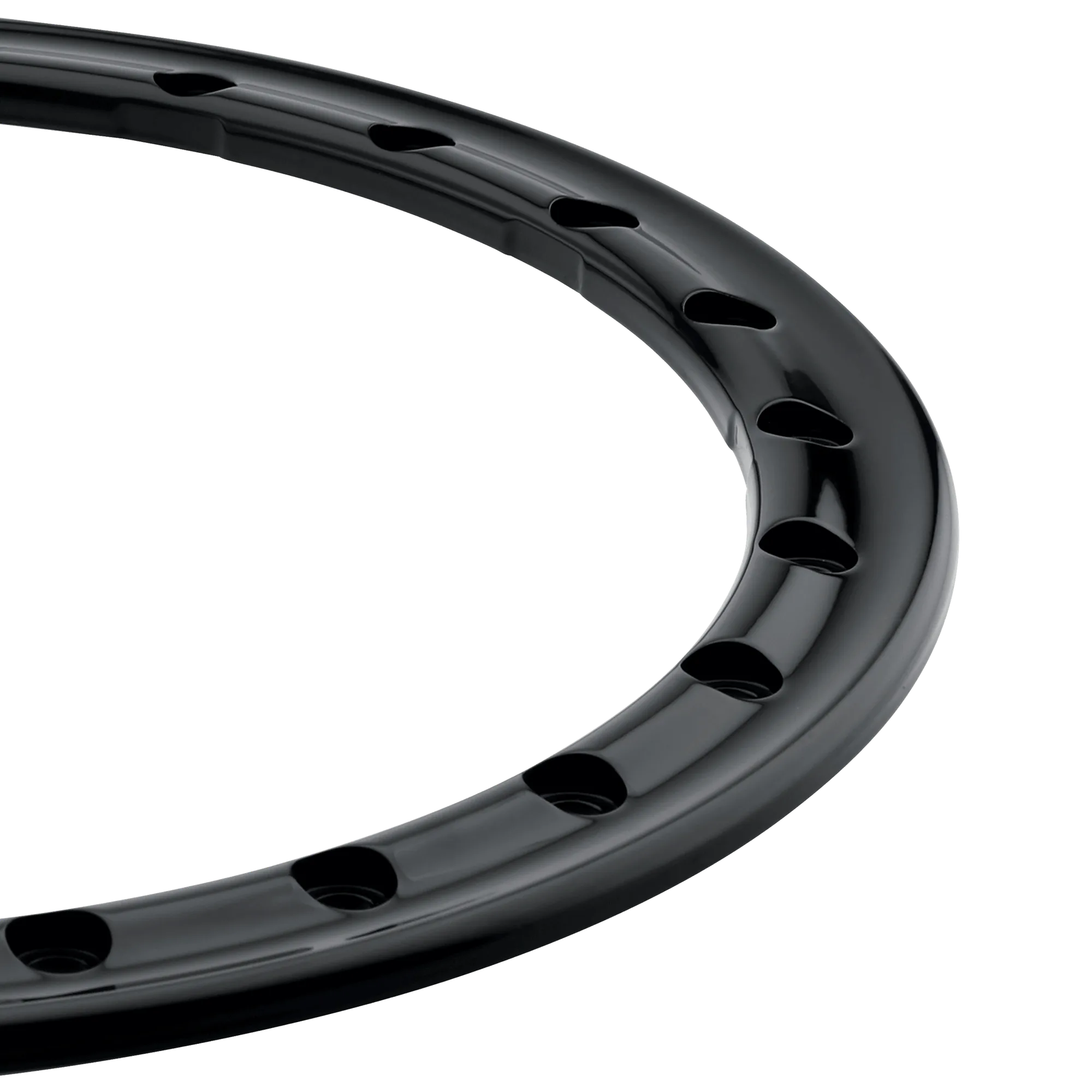 Anel de impacto v.1 | Preto brilhante | Sem beadlock
