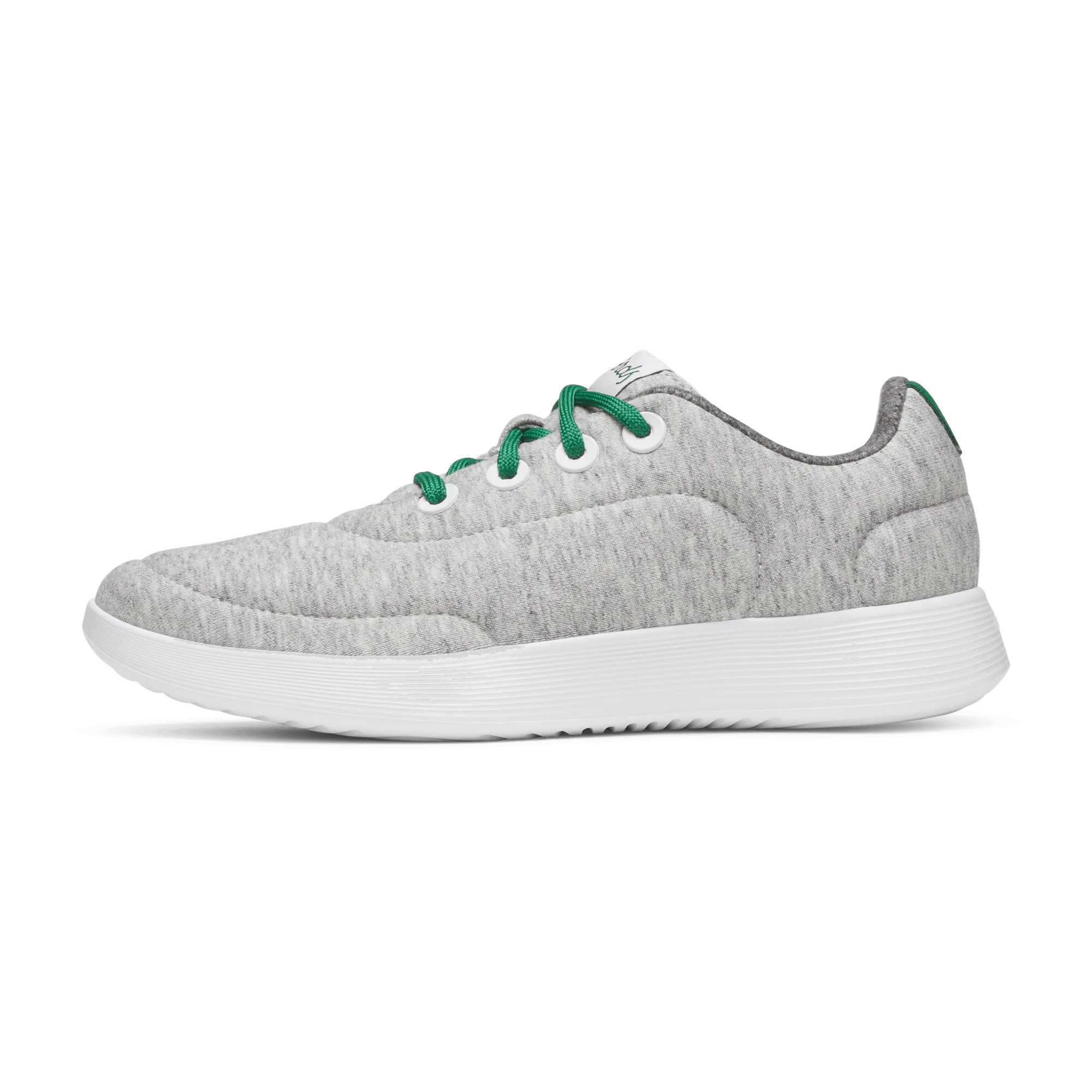 Men's Runner NZ Jersey - Light Grey/Verdant Green (Blizzard Sole)