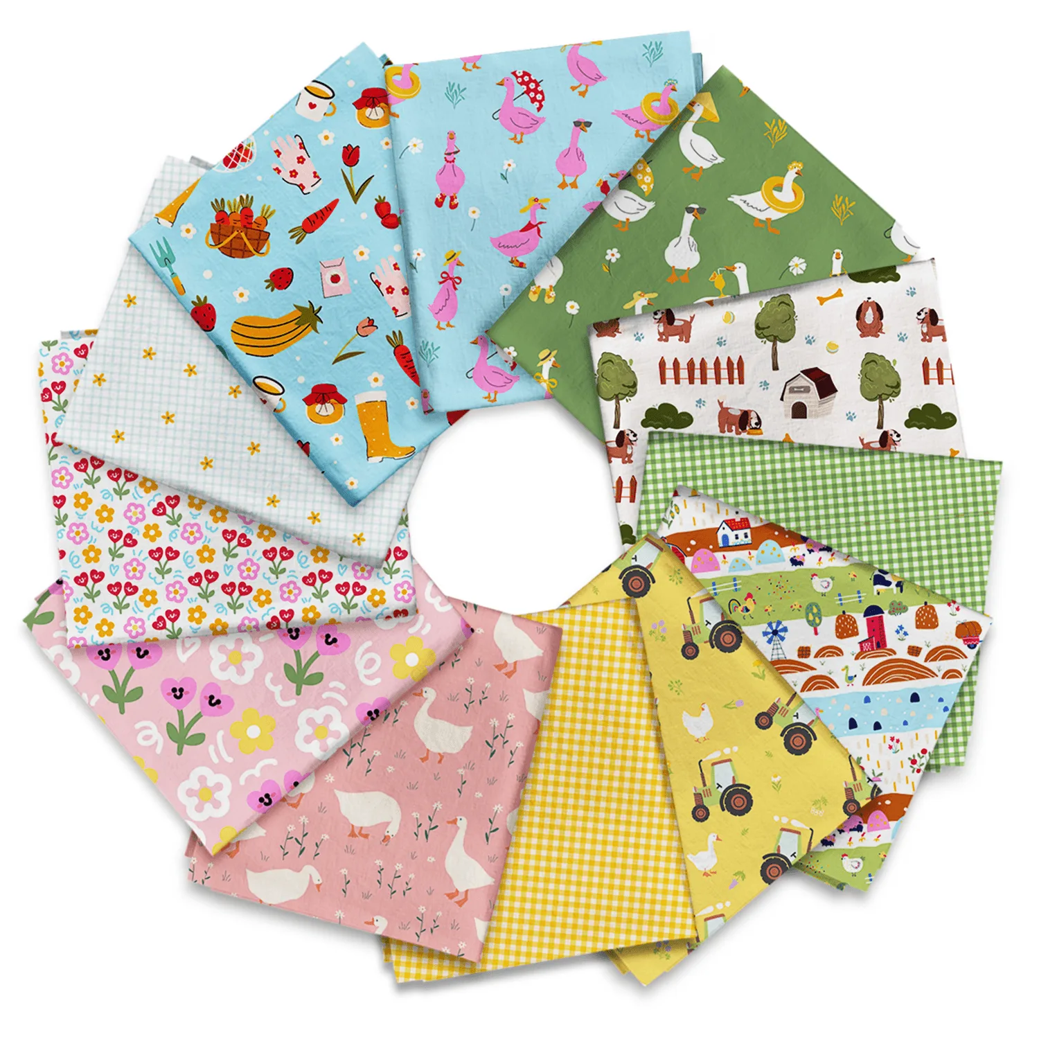 Blooming Barnyard - Fat Quarter Bundle