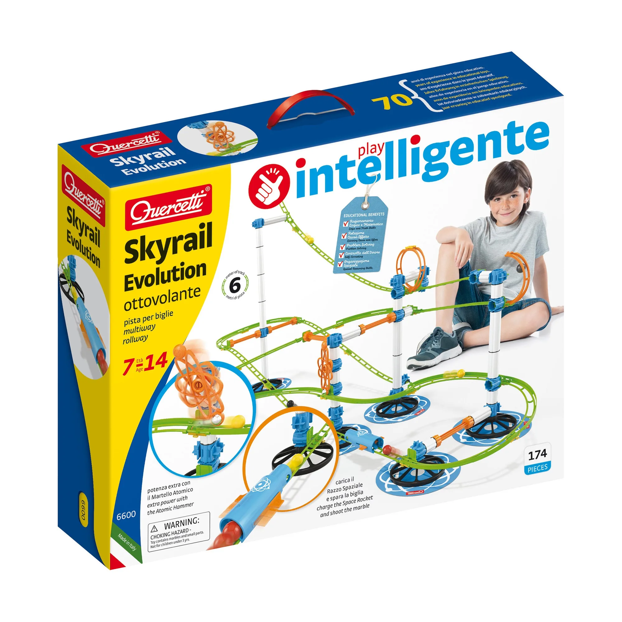 Guida all'acquisto della pista per biglie Skyrail Evolution
