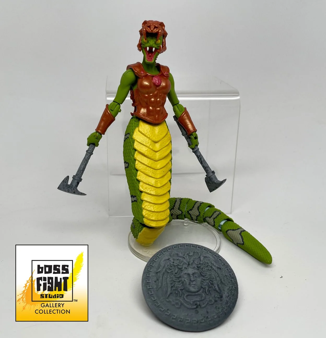 Vitruvian H.A.C.K.S. Řecká série Green Mamba Gorgon Paint Master