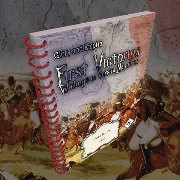 Glory and Empire - First Victories Companion Book