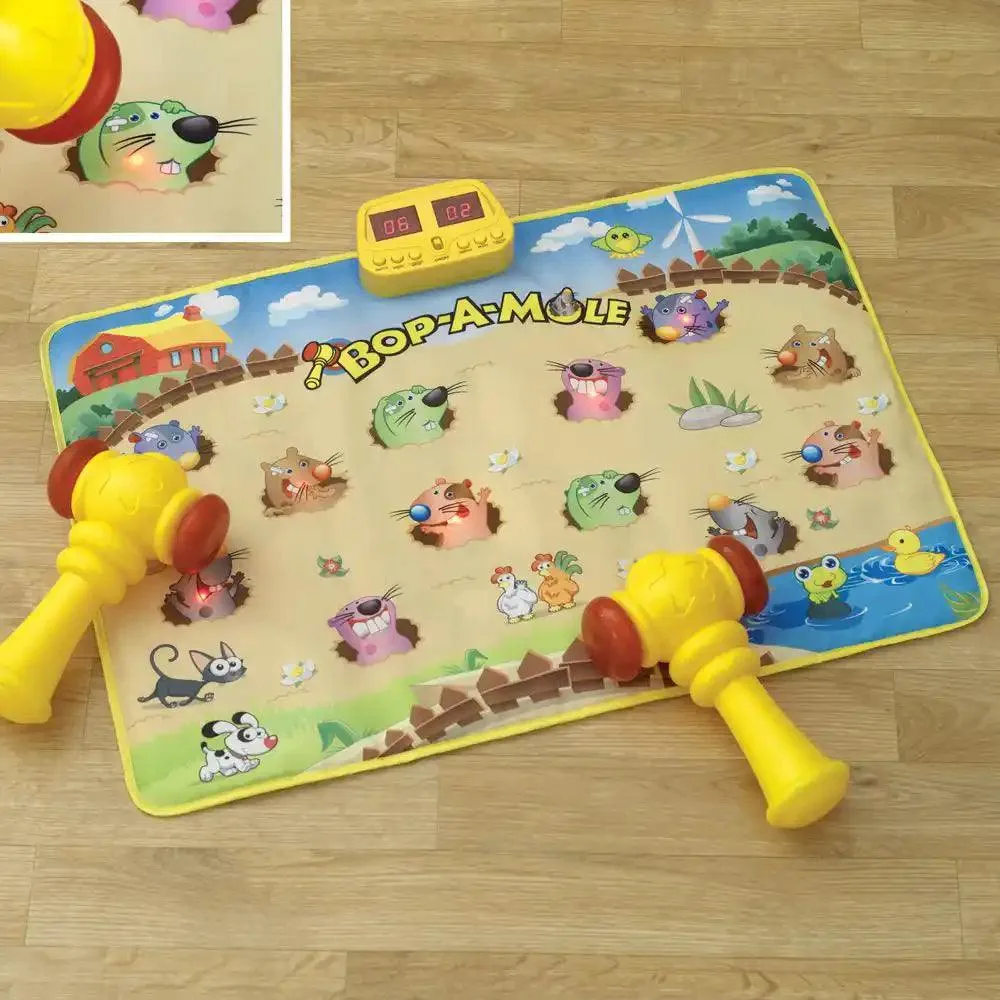 Bop-A-Mole مقابل 3D Tilt & Twist: متعة الأركيد في المنزل