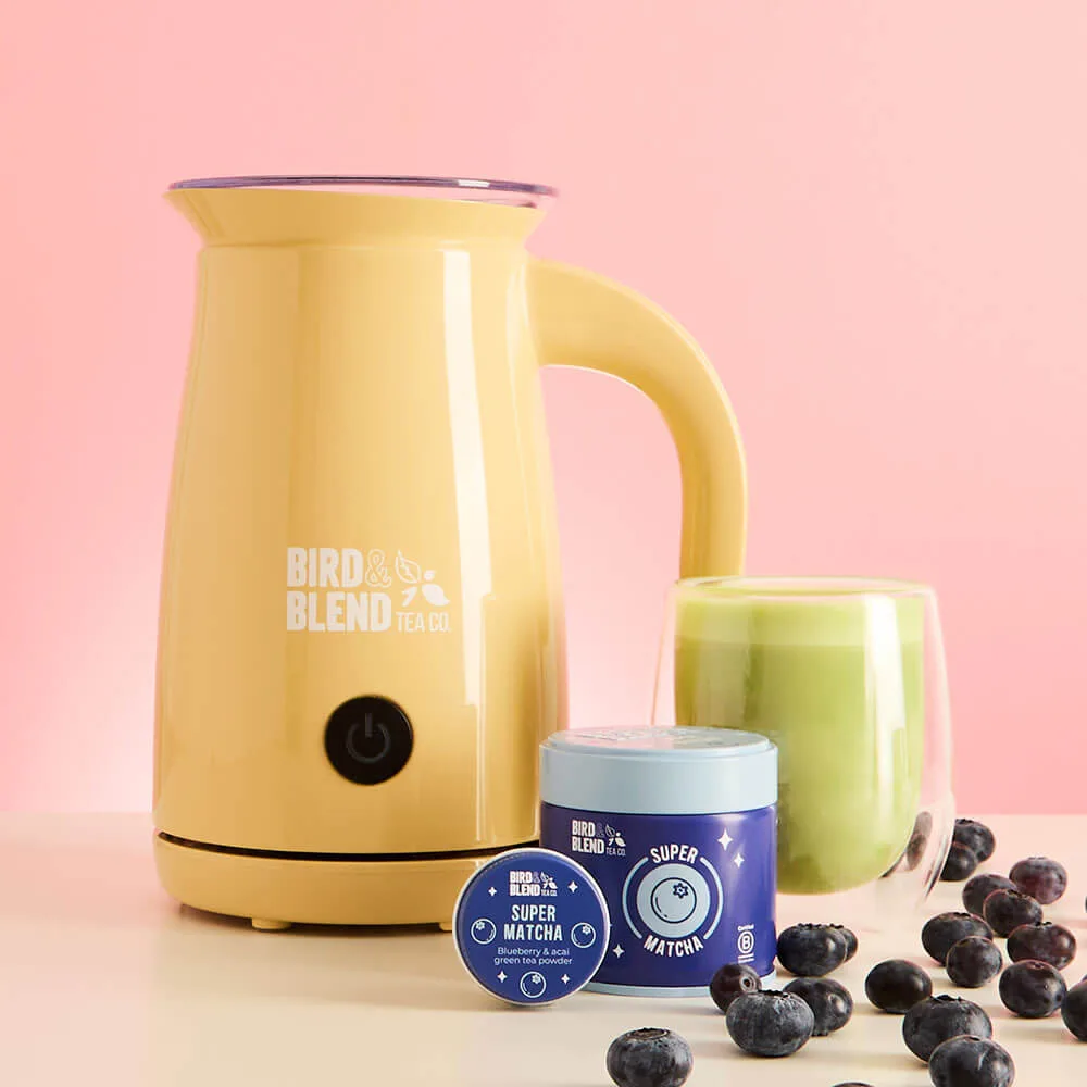 Tutti Frutti Matcha vs Blueberry Acai Super Matcha