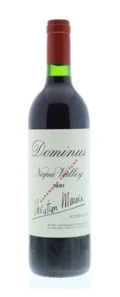 Cómo Decantar un Dominus Napa Red de 1991