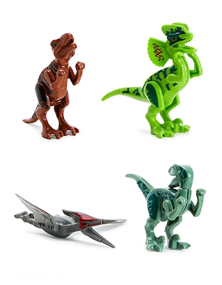 How to Style a Dino Hatch for a Prehistoric Birthday Party