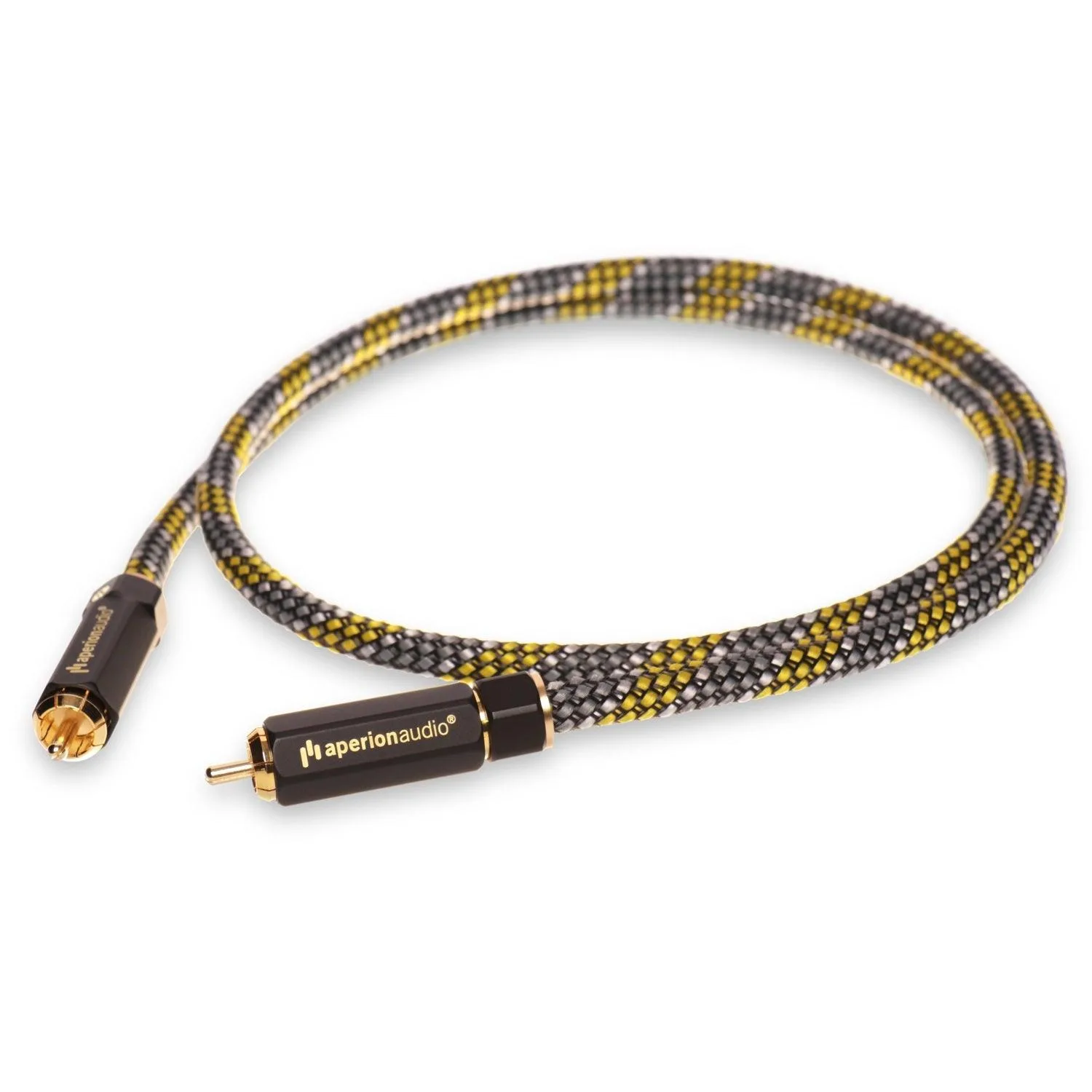 RCA Audio Stereo & Subwoofer Male to Male Cable Mono (Single)