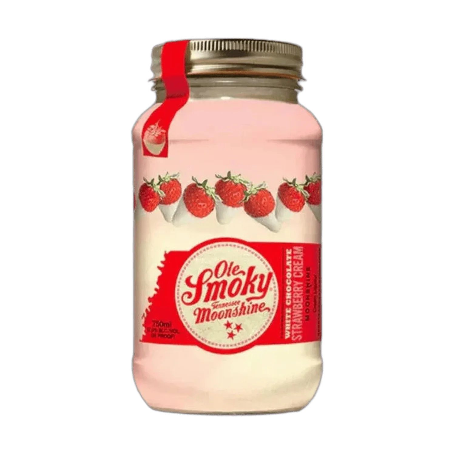 مقارنة بين Moonshine و Whiskey: نكهة الفراولة والقشدة من Ole Smoky