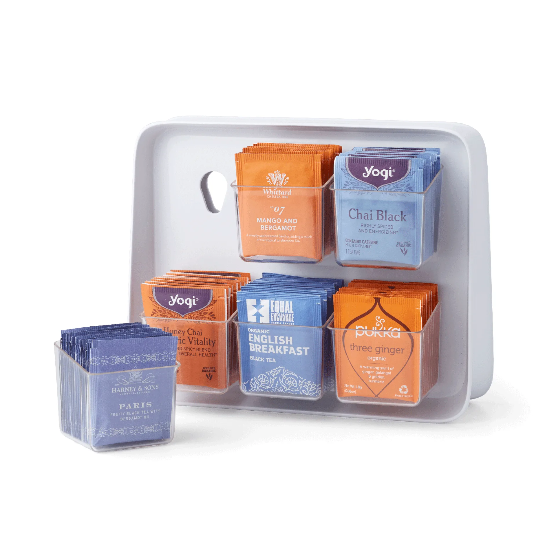 SipStation™ 120 Tea Bag Organizer Caddy