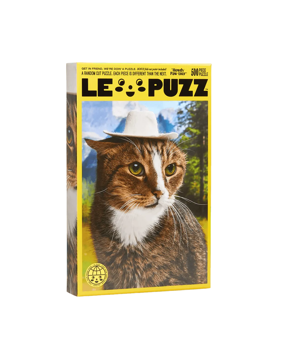 Puzzle Ahoj, packáči