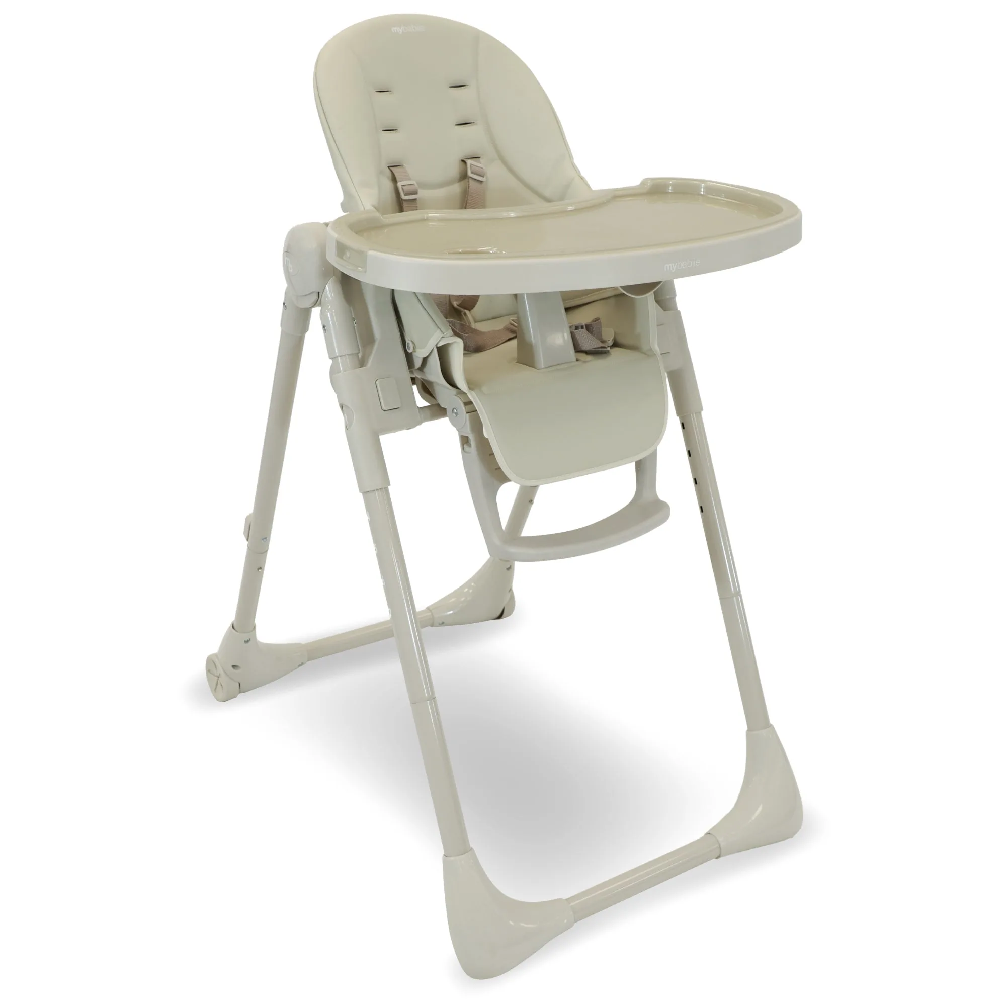 MBHC9 Luxe Highchair from Birth - Oatmeal